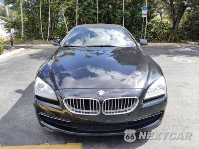2013 BMW 6 Series Convertible 650i - zdjęcie 14 z 45 - miniatura