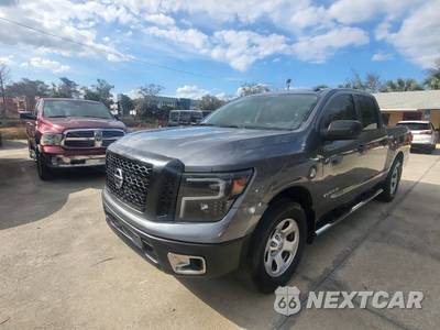 2019 Nissan TITAN S Crew Cab Short Bed - zdjęcie 37 z 50 - miniatura