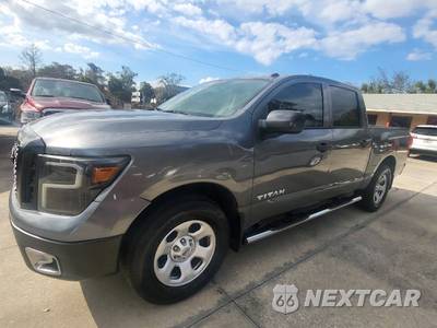 2019 Nissan TITAN S Crew Cab Short Bed - zdjęcie 36 z 50 - miniatura