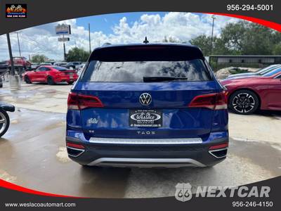 2022 Volkswagen Taos SE - zdjęcie 4 z 18 - miniatura