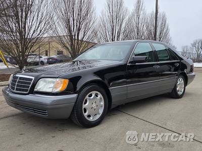 1996 Mercedes-Benz S 320 SWB Sedan