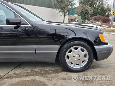 1996 Mercedes-Benz S 320 SWB Sedan - zdjęcie 13 z 92 - miniatura