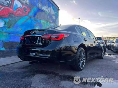 2016 Infiniti Q50 3.0t Red Sport 400 - zdjęcie 9 z 40 - miniatura
