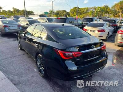 2016 Infiniti Q50 3.0t Red Sport 400 - zdjęcie 14 z 40 - miniatura