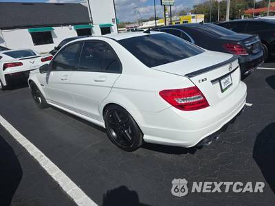 2013 Mercedes-Benz AMG C 63 Sedan - zdjęcie 6 z 23 - miniatura