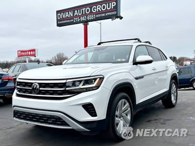 2020 Volkswagen Atlas Cross Sport V6 SE w/Technology - zdjęcie 2 z 32 - miniatura
