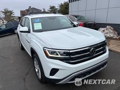 2020 Volkswagen Atlas Cross Sport V6 SE w/Technology - zdjęcie 10 z 32 - miniatura