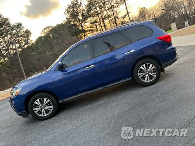 2017 Nissan Pathfinder S - zdjęcie 2 z 11 - miniatura
