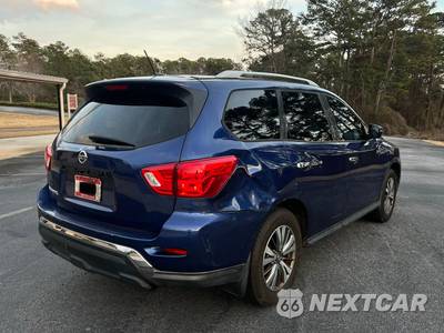 2017 Nissan Pathfinder S - zdjęcie 4 z 11 - miniatura