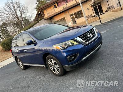 2017 Nissan Pathfinder S - zdjęcie 5 z 11 - miniatura