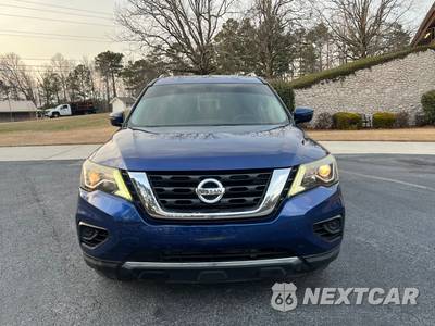 2017 Nissan Pathfinder S - zdjęcie 6 z 11 - miniatura