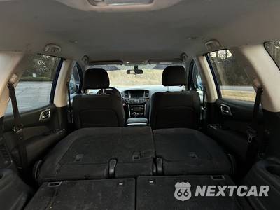 2017 Nissan Pathfinder S - zdjęcie 11 z 11 - miniatura