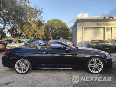 2016 BMW 6 Series Convertible 650i xDrive M SPORT LINE - zdjęcie 31 z 49 - miniatura