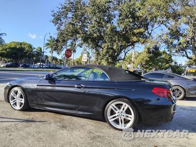 2016 BMW 6 Series Convertible 650i xDrive M SPORT LINE - zdjęcie 7 z 49 - miniatura