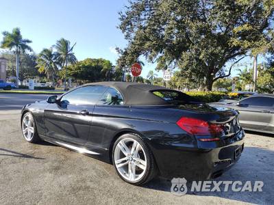 2016 BMW 6 Series Convertible 650i xDrive M SPORT LINE - zdjęcie 8 z 49 - miniatura