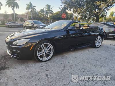2016 BMW 6 Series Convertible 650i xDrive M SPORT LINE - zdjęcie 2 z 49 - miniatura