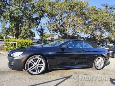 2016 BMW 6 Series Convertible 650i xDrive M SPORT LINE - zdjęcie 5 z 49 - miniatura