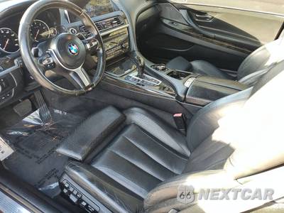 2016 BMW 6 Series Convertible 650i xDrive M SPORT LINE - zdjęcie 24 z 49 - miniatura