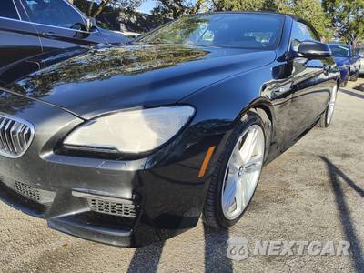 2016 BMW 6 Series Convertible 650i xDrive M SPORT LINE - zdjęcie 17 z 49 - miniatura