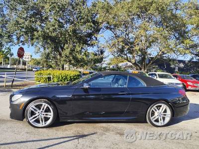 2016 BMW 6 Series Convertible 650i xDrive M SPORT LINE - zdjęcie 6 z 49 - miniatura
