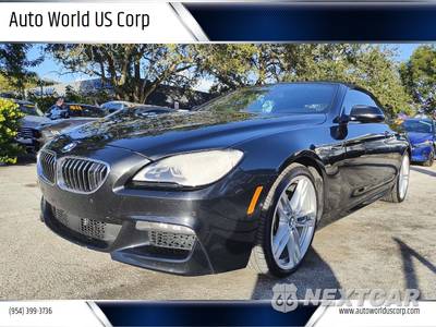 2016 BMW 6 Series Convertible 650i xDrive M SPORT LINE - zdjęcie 1 z 49 - miniatura