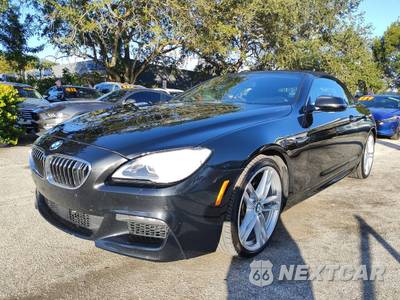 2016 BMW 6 Series Convertible 650i xDrive M SPORT LINE - zdjęcie 3 z 49 - miniatura