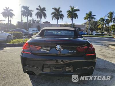 2016 BMW 6 Series Convertible 650i xDrive M SPORT LINE - zdjęcie 12 z 49 - miniatura