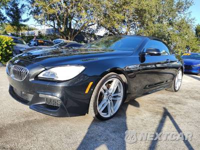 2016 BMW 6 Series Convertible 650i xDrive M SPORT LINE - zdjęcie 4 z 49 - miniatura