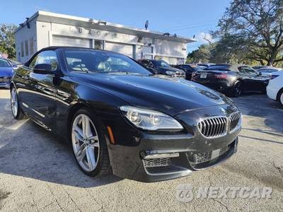 2016 BMW 6 Series Convertible 650i xDrive M SPORT LINE - zdjęcie 15 z 49 - miniatura