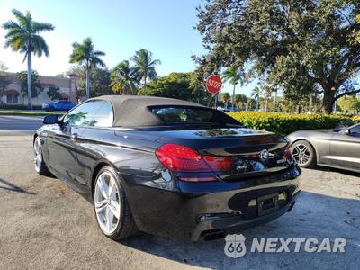 2016 BMW 6 Series Convertible 650i xDrive M SPORT LINE - zdjęcie 9 z 49 - miniatura