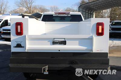 2024 Chevrolet Silverado 3500HD WT Extended Cab Long Bed 1WT - zdjęcie 19 z 47 - miniatura