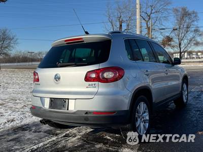 2010 Volkswagen Tiguan SE - zdjęcie 15 z 19 - miniatura