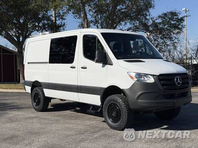 2024 Mercedes-Benz Sprinter 2500 Cargo Van Standard Roof 144.0" WB - zdjęcie 9 z 24 - miniatura