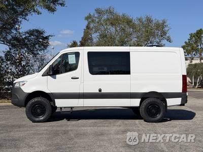 2024 Mercedes-Benz Sprinter 2500 Cargo Van Standard Roof 144.0" WB - zdjęcie 3 z 24 - miniatura