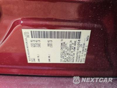 2016 Nissan Maxima 3.5 S - zdjęcie 15 z 18 - miniatura