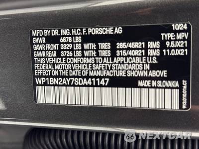 2025 Porsche Cayenne S E-Hybrid Coupe - zdjęcie 47 z 48 - miniatura