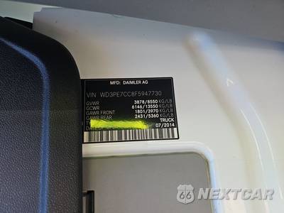 2015 Mercedes-Benz Sprinter 2500 Cargo Van Standard Roof 144.3" WB - zdjęcie 13 z 17 - miniatura