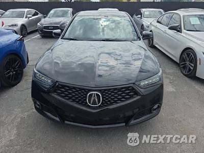 2018 Acura TLX w/Technology & A-Spec Pkgs - zdjęcie 2 z 25 - miniatura
