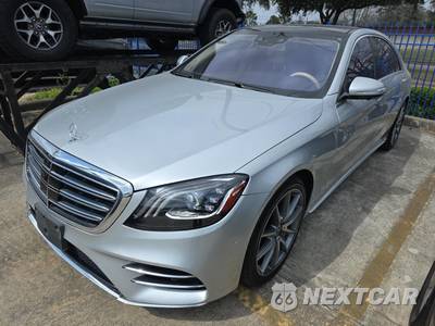 2019 Mercedes-Benz S 450 Sedan
