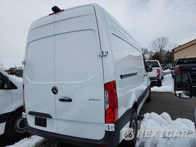 2025 Mercedes-Benz Sprinter 2500 Cargo Van Standard Roof 144.0" WB - zdjęcie 4 z 26 - miniatura