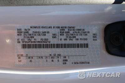 2024 Ford Super Duty F-550 Cab Chassis XL Regular Cab DRW - zdjęcie 38 z 46 - miniatura