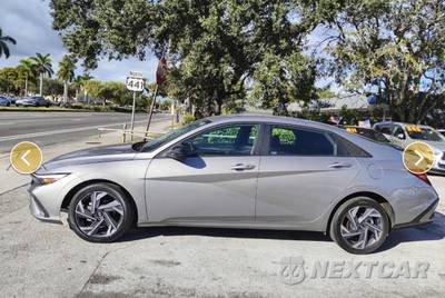 2025 Hyundai Elantra SEL Sport - zdjęcie 1 z 13 - miniatura