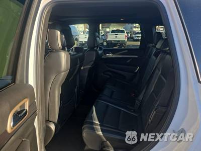 2015 Jeep Grand Cherokee Overland - zdjęcie 16 z 24 - miniatura