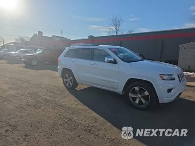 2015 Jeep Grand Cherokee Overland - zdjęcie 3 z 24 - miniatura