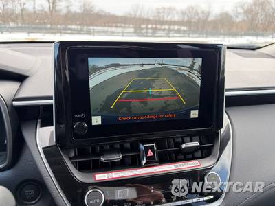 2025 Toyota Corolla Cross XLE - zdjęcie 26 z 35 - miniatura