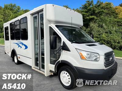 2018 Ford Transit 350 HD Cutaway 10360 GVWR DRW