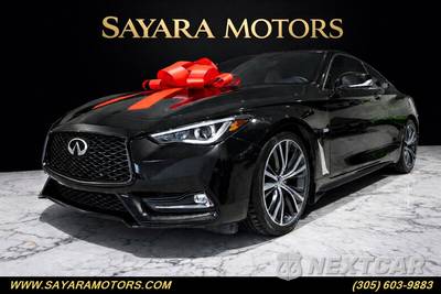 2017 INFINITI Q60 3.0t Premium - zdjęcie 1 z 35 - miniatura