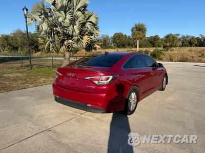 2016 Hyundai Sonata Hybrid SE - zdjęcie 3 z 13 - miniatura