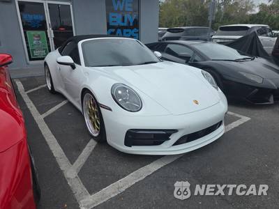 2020 Porsche 911 Carrera S Cabriolet (992) - zdjęcie 3 z 21 - miniatura
