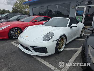 2020 Porsche 911 Carrera S Cabriolet (992) - zdjęcie 1 z 21 - miniatura
